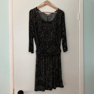 Forever 21 Mini Dress with Belt Detail